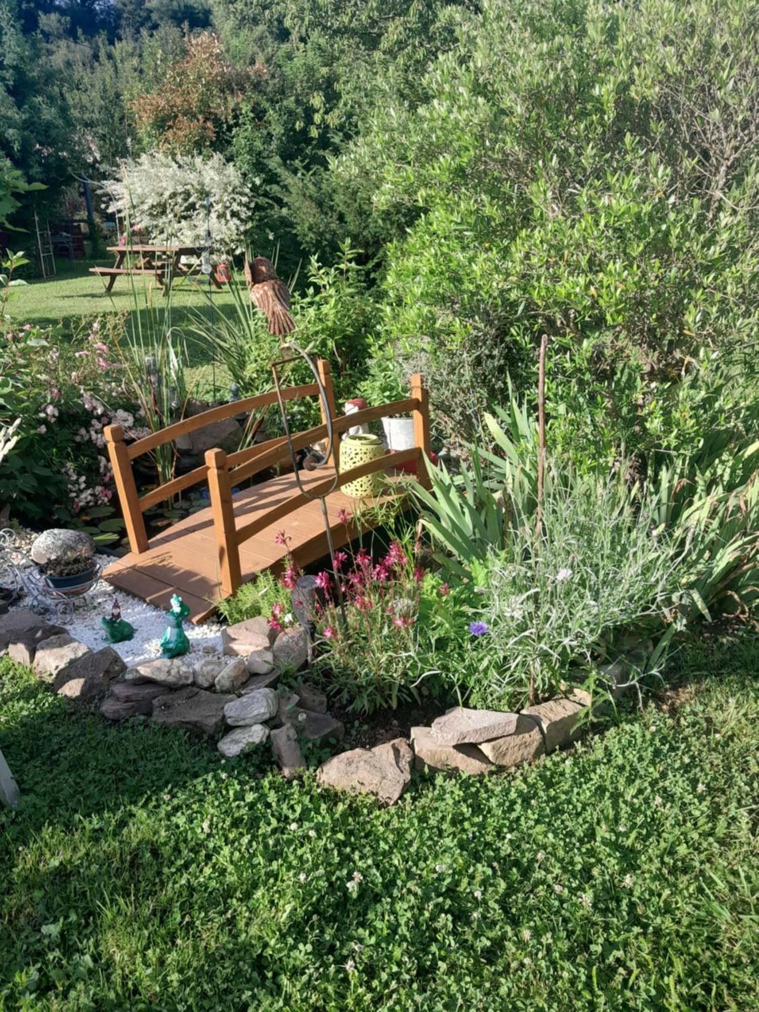 Chambre D'Hote Amitie Et Jardin Carmaux Luaran gambar